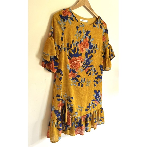 DESIGNER HELLO MOLLY FLORAL DRESS..! SIZE 8 Australian size, SIZE 4 US SIZE - Picture 6 of 8